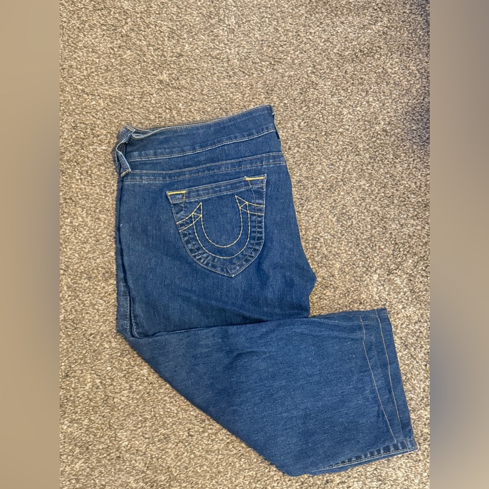 True Religion brand Capri